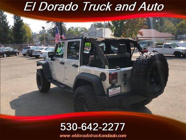2010 Jeep Wrangler Unlimited Sport 4x4 Sport 4dr SUV Quality Vehicles! for sale in El Dorado, CA – photo 5