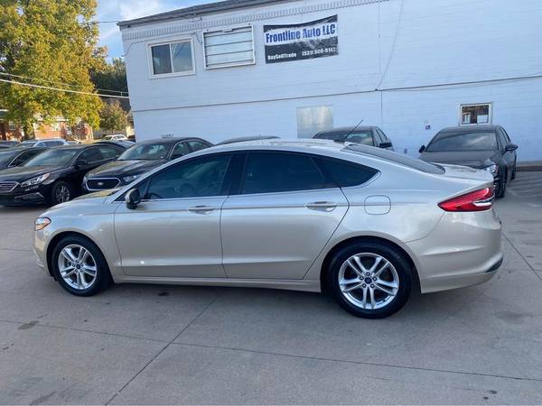 2018 Ford Fusion SE - - by dealer - vehicle automotive for sale in Lincoln, NE – photo 5