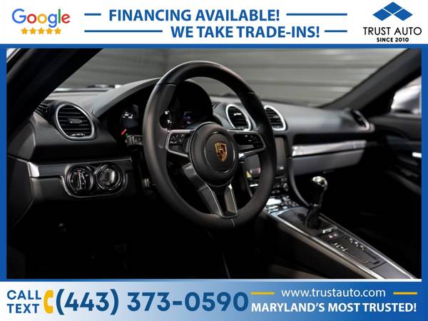 2022 Porsche 718 Cayman 6-Speed Manual Sport Coupe for sale in Sykesville, MD – photo 11