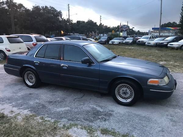 1998 Ford Crown Victoria 104k. Miles Cold Air Mint Leather LOW PRICE for sale in SAINT PETERSBURG, FL – photo 5