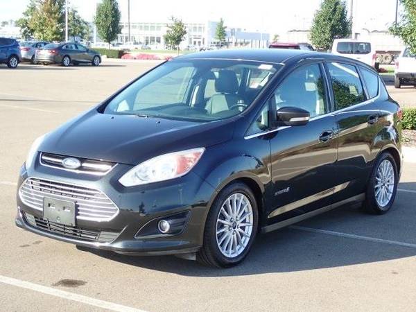 2015 Ford C-Max Hybrid wagon SEL (Tuxedo Black) GUARANTEED APPROVAL for sale in Sterling Heights, MI – photo 4