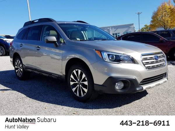 2017 Subaru Outback Limited AWD All Wheel Drive SKU:H3268704 for sale in Cockeysville, MD – photo 3