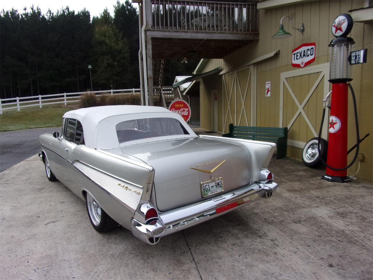 1957 Chevrolet Bel Air for sale in Soddy Daisy, TN – photo 7