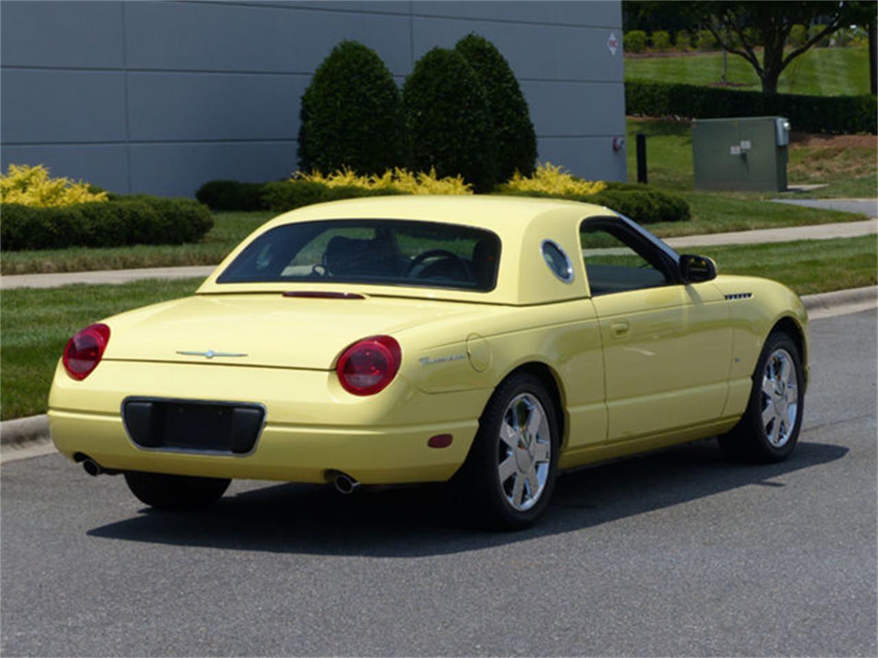 2002 Ford Thunderbird for sale in Charlotte, NC – photo 4