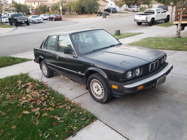 1985 BMW 325e e30 - cars & trucks - by owner - vehicle automotive sale for sale in Montclair, CA – photo 4