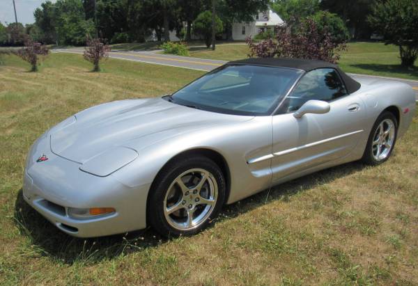 2001 Chev Corvette for sale in STOKESDALE, NC – photo 5