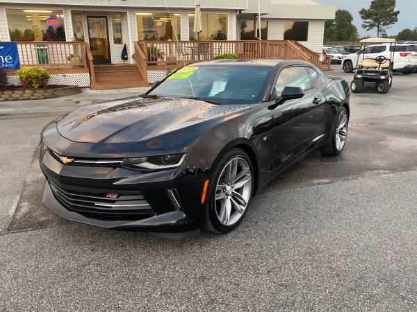 2018 CHEVROLET CAMARO LT1 RS - cars & trucks - by dealer - vehicle... for sale in Sneads Ferry, NC – photo 2