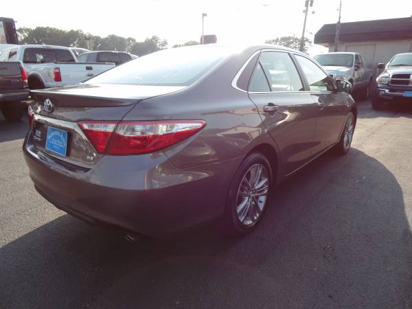 2015 TOYOTA CAMRY SE WITH ONLY 16K MILES!! BACKUP CAMERA BLUE TOOTH!!! for sale in Norfolk, VA – photo 8