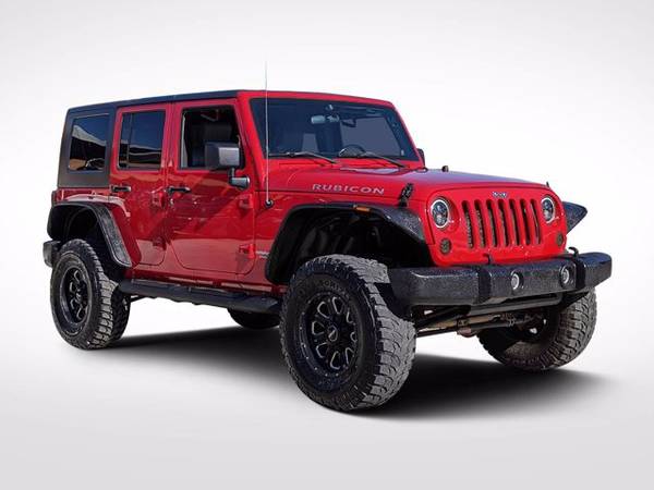 2009 Jeep Wrangler Unlimited Rubicon 4x4 4WD Four Wheel SKU:9L734025... for sale in Fort Worth, TX – photo 3