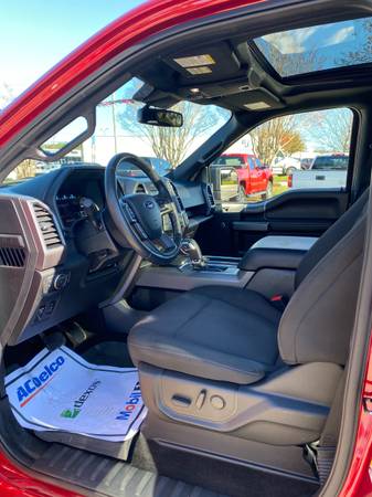 19 Ford F-150 XLT 4x4 clean title one owner clean CARFAX locally... for sale in Easley, SC – photo 16