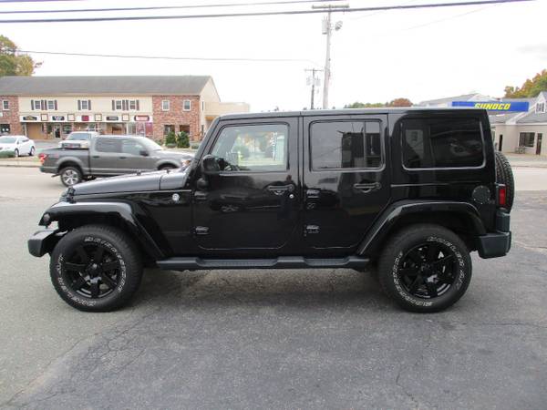 2014 *Jeep* *Wrangler Unlimited* *Unlimited Sahara* - cars & trucks... for sale in Wrentham, MA – photo 6