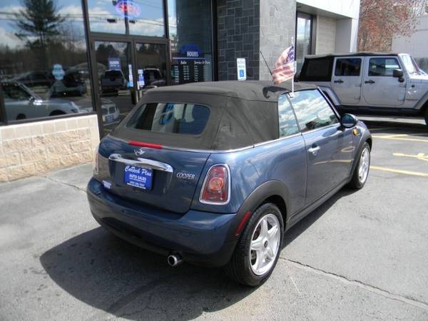 2009 MINI Cooper 1 6L 4 CYL GAS SIPPING FUN TO DRIVE CONVERTIBLE for sale in Plaistow, MA – photo 6