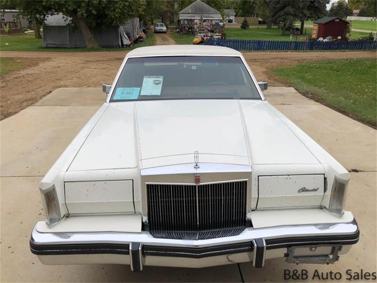 1983 Lincoln Continental Mark VI for sale in Brookings, SD