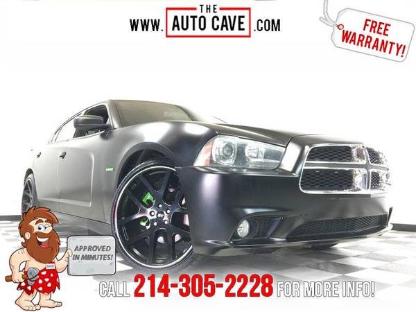 2012 Dodge Charger *Get Approved NOW for sale in Addison, TX