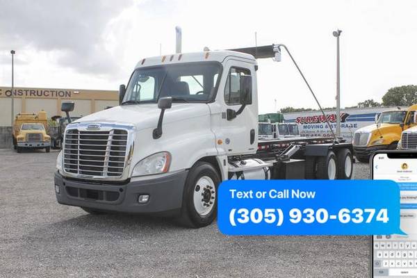 2012 Freightliner Cascadia Roll Off Truck For Sale *WE FINANCE BAD... for sale in Miami, FL – photo 5