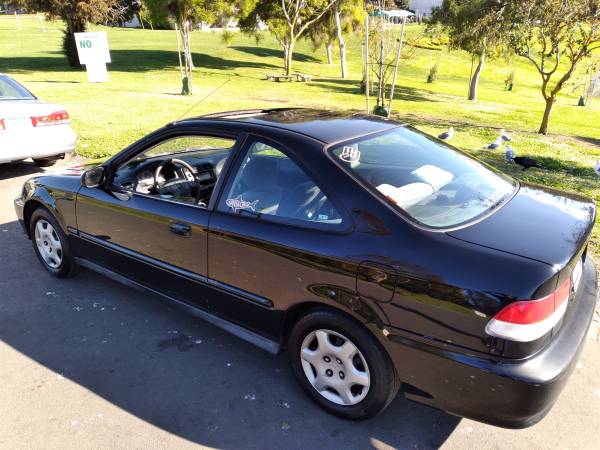 ____________________2000 Honda Civic 5 Speed sun roof!____________ -... for sale in Daly City, CA