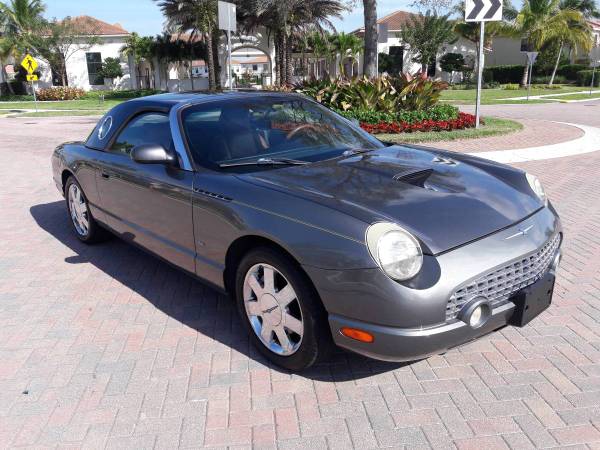 2003 Ford Thunderbird Premium - REDUCED MUST SELL - Private Seller for sale in Boca Raton, FL – photo 4