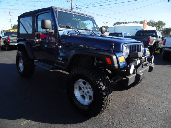 2004 JEEP WRANGLER UNLIMITED TJ 135K MILES NEW LIFT AND TIRES VA OWNED for sale in Norfolk, VA – photo 12