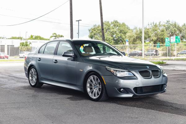 2010 BMW 535i M-Sport Package 6-speed Manual - cars & trucks - by... for sale in Fort Lauderdale, FL – photo 2
