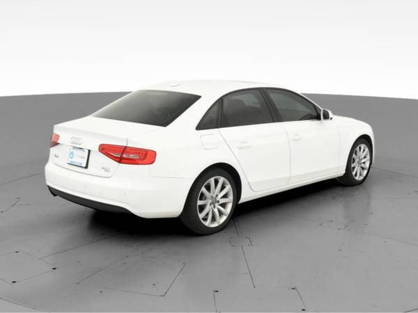 2013 Audi A4 Premium Plus Sedan 4D sedan White - FINANCE ONLINE -... for sale in Philadelphia, PA – photo 11