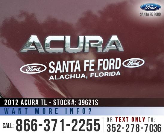 2012 ACURA TL *** Leather, Bluetooth, Keyless Entry, UNDER $12k! *** for sale in Alachua, FL – photo 22