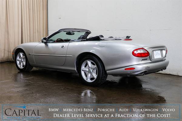 Affordable Option Jaguar XK8 Convertible with Heated Seats! - cars & for sale in Eau Claire, WI – photo 17