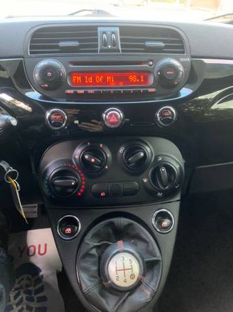 2015 FIAT 500 ABARTH/MANUAL TRANSMISSION - - by for sale in Colorado Springs, CO – photo 12