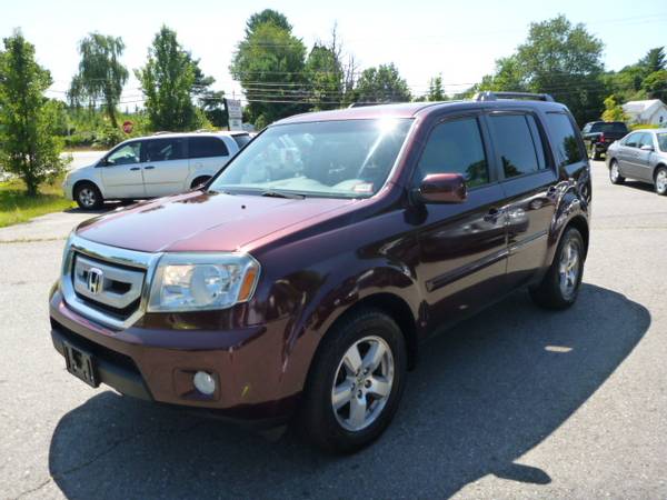 2011 HONDA PILOT EX-L 4X4 LOADED DVD LEATHER 8 PASSENGER 3RD ROW SEAT for sale in Milford, ME – photo 10