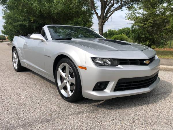 2014 Camaro SS Convertible Auto 6.2L 1-owner 39k miles for sale in Riverview, FL – photo 5