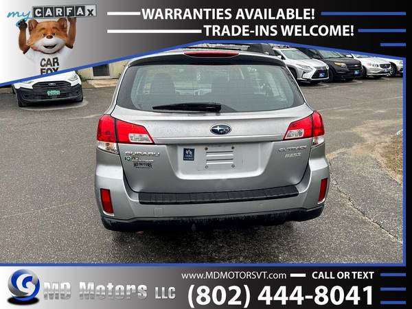 2011 Subaru Outback 25i 25 i 25-i AWDWagon 6M 6 M 6-M FOR ONLY for sale in Williston, NH – photo 7