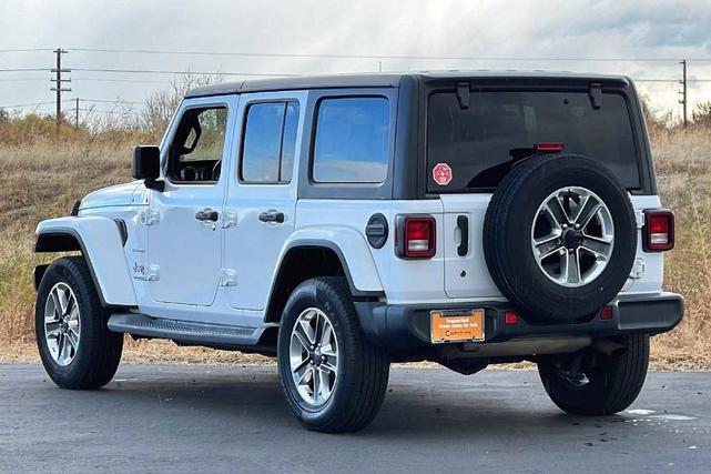 2019 Jeep Wrangler Unlimited Sahara for sale in Caldwell, ID – photo 7