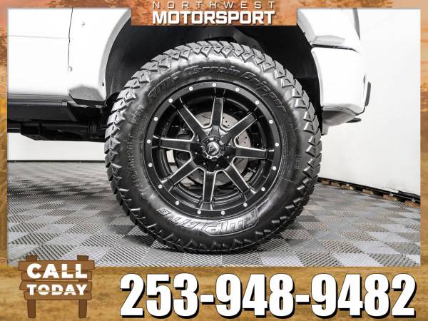 *LEATHER* Lifted 2014 *Ford F-150* XLT 4x4 for sale in PUYALLUP, WA – photo 9