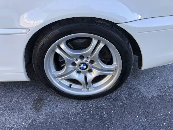 2004 BMW 330Ci Alpine White Clean Carfax Sport Package Low Mileage for sale in Palmyra, PA – photo 10
