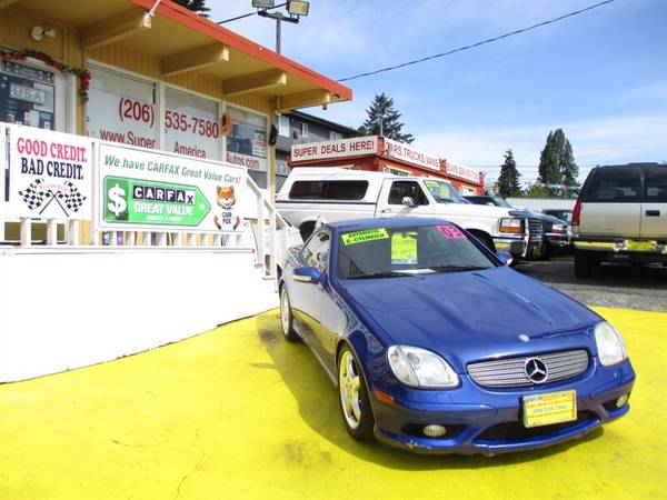 2003 Mercedes-Benz SLK , Low Miles Trades R Welcome, Call/text at 2 for sale in Seattle, WA – photo 5