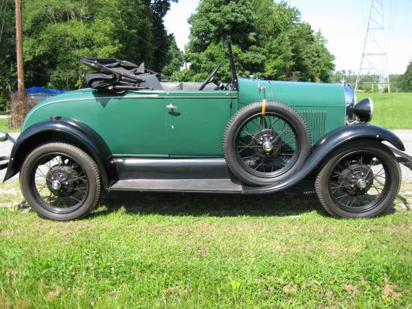 1929 ford model a roadster for sale in Colfax, NC – photo 4