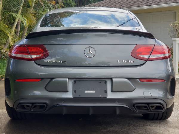 2018 Mercedes-Benz AMG C63S Coupe for sale in Pukalani, HI – photo 2