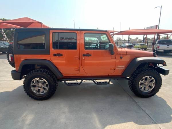 2010 Jeep Wrangler Unlimited 4WD 4dr Sport - cars & trucks - by... for sale in El Paso, TX – photo 5