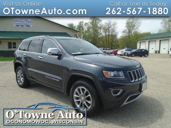2014 Jeep Grand Cherokee Limited 2WD for sale in Oconomowoc, WI