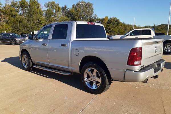 2012 Ram 1500 Express pickup Silver - - by dealer for sale in Fort Madison, IA – photo 7