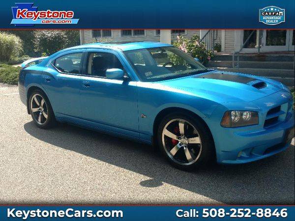 2008 Dodge Charger 4dr Sdn SRT8 Super Bee RWD - EASY FINANCING FOR... for sale in Holliston, MA
