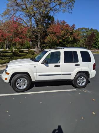 2006 Jeep Liberty Limited CRD 4x4 (Diesel) for sale in Rough And Ready, CA