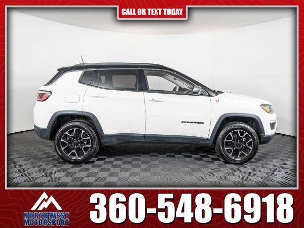 2019 Jeep Compass Trailhawk 4x4 - - by dealer for sale in Marysville, WA – photo 4