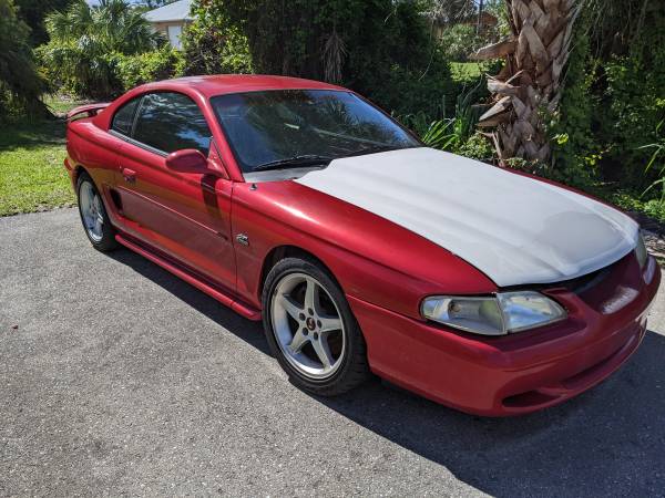 1994 Mustang GT Project Car for sale in Naples, FL