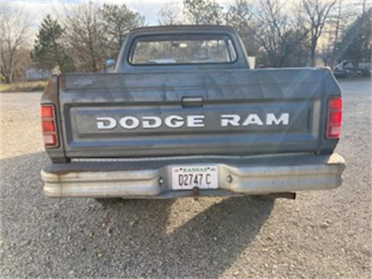 1982 Dodge W150 for sale in Burlington, KS – photo 6