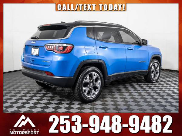 2019 *Jeep Compass* Limited 4x4 - cars & trucks - by dealer -... for sale in PUYALLUP, WA – photo 5