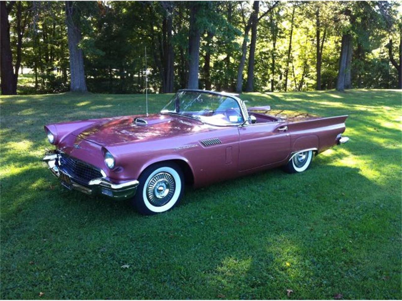1957 Ford Thunderbird for sale in Cadillac, MI – photo 11