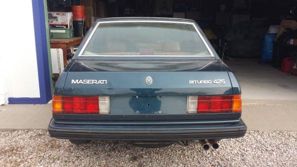 Maserati Biturbo for sale in Brule, NE – photo 4