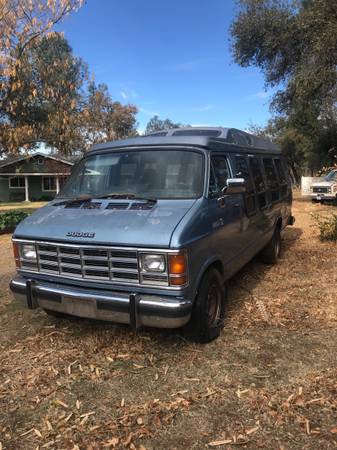 Dodge van 90’s - cars & trucks - by owner - vehicle automotive sale for sale in Anderson, CA – photo 2