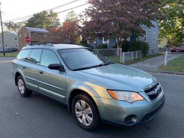 2009 Subaru Outback AWD auto 4 cyl 136k miles runs looks great for sale in Fairfield, CT