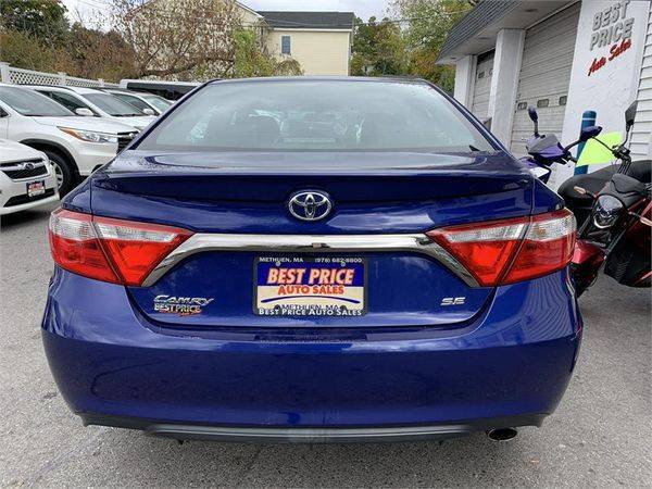 2016 TOYOTA CAMRY LE/XLE/SE/XSE As Low As $1000 Down $75/Week!!!! for sale in Methuen, MA – photo 6